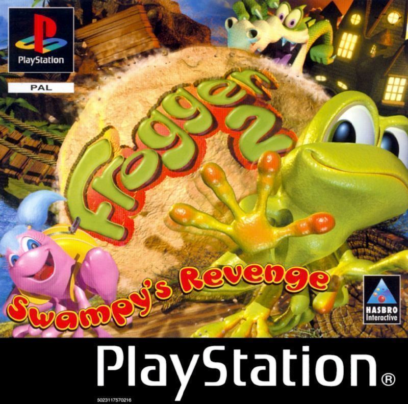 Frogger 2 - Swampy's Revenge  [SLUS-01172] (USA) Game Cover